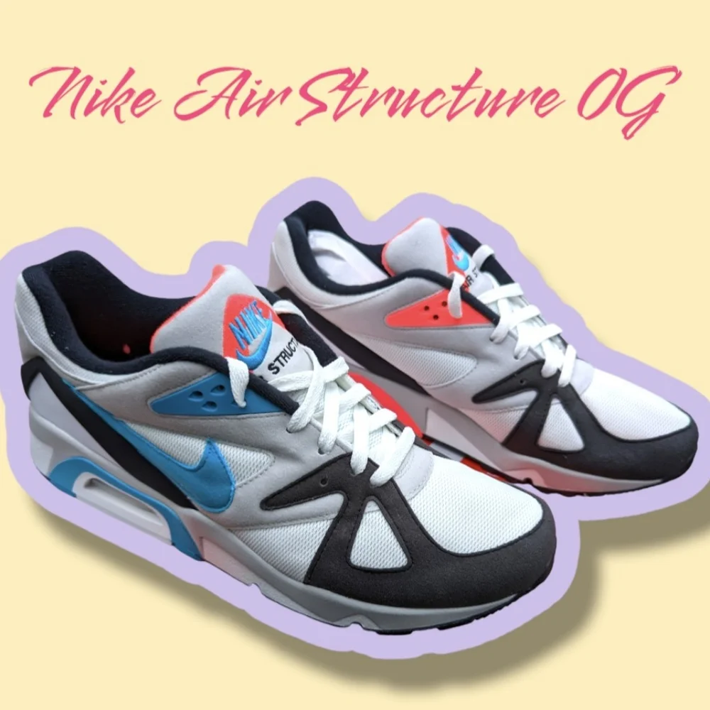 Nike Air Structure OG - Picture 1 of 4